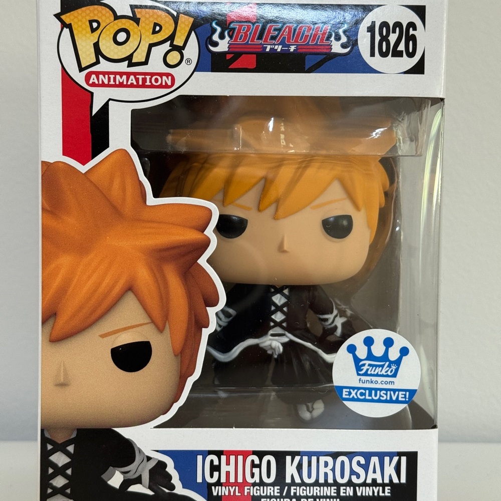 Funko Bleach Ichigo Kurosaki Exclusive Figure